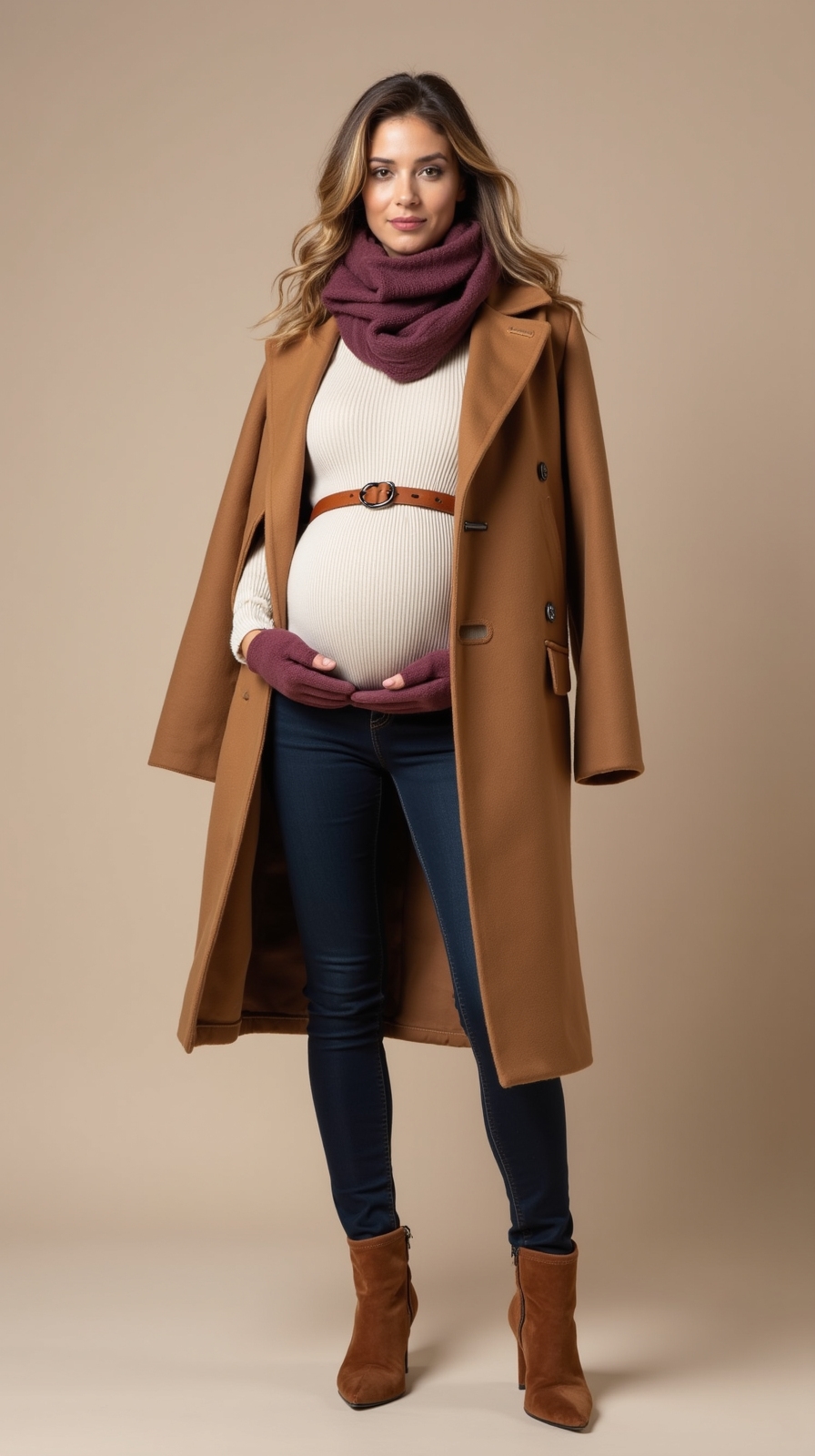 breathable stretchy layered maternity essentials