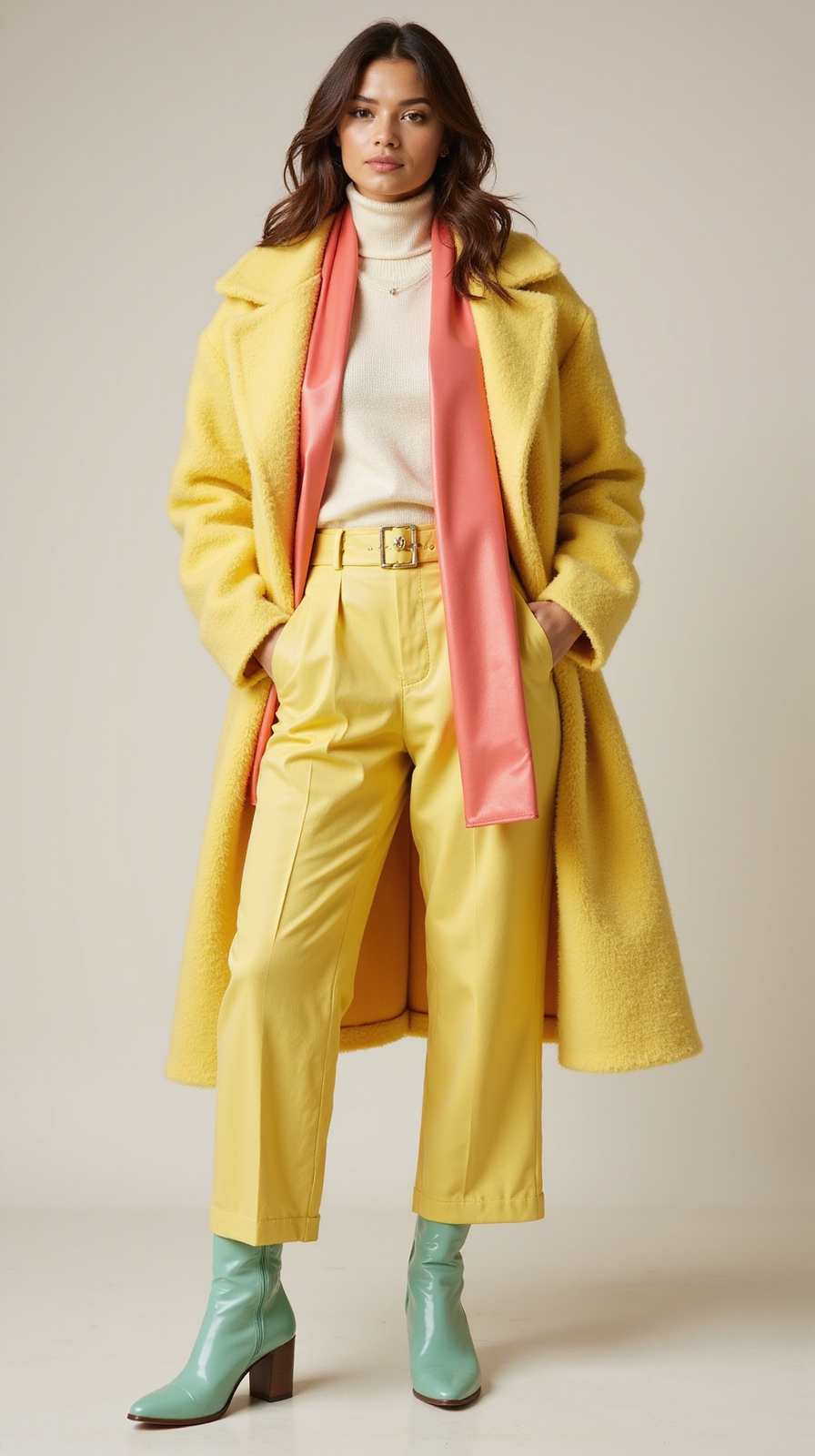 candy colored accents uplift neutrals
