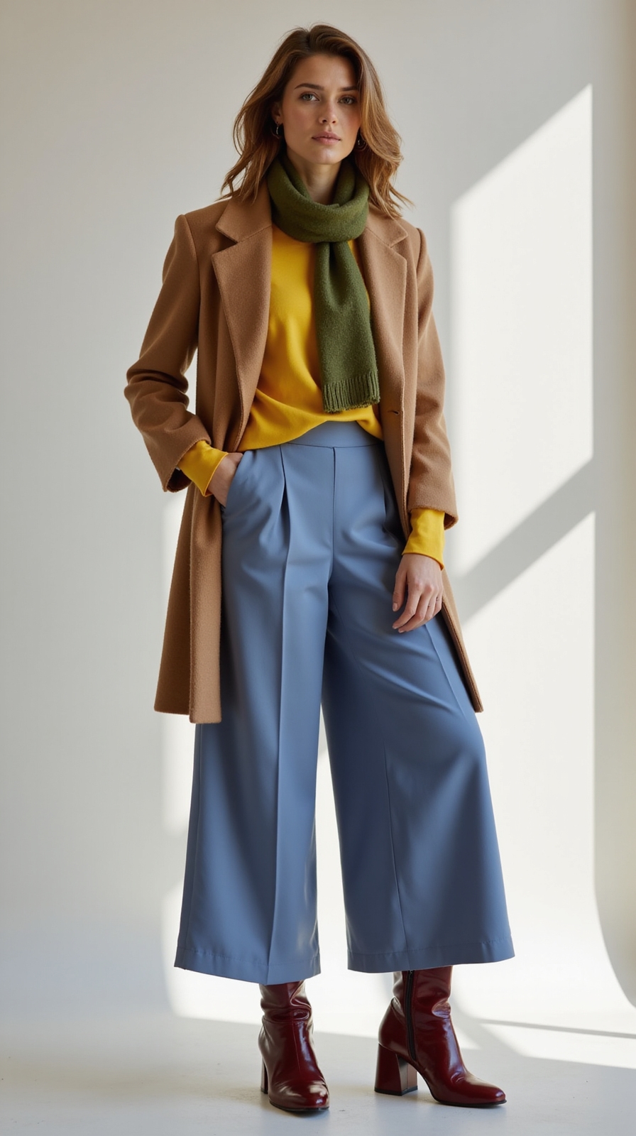 colorful accents brighten neutrals