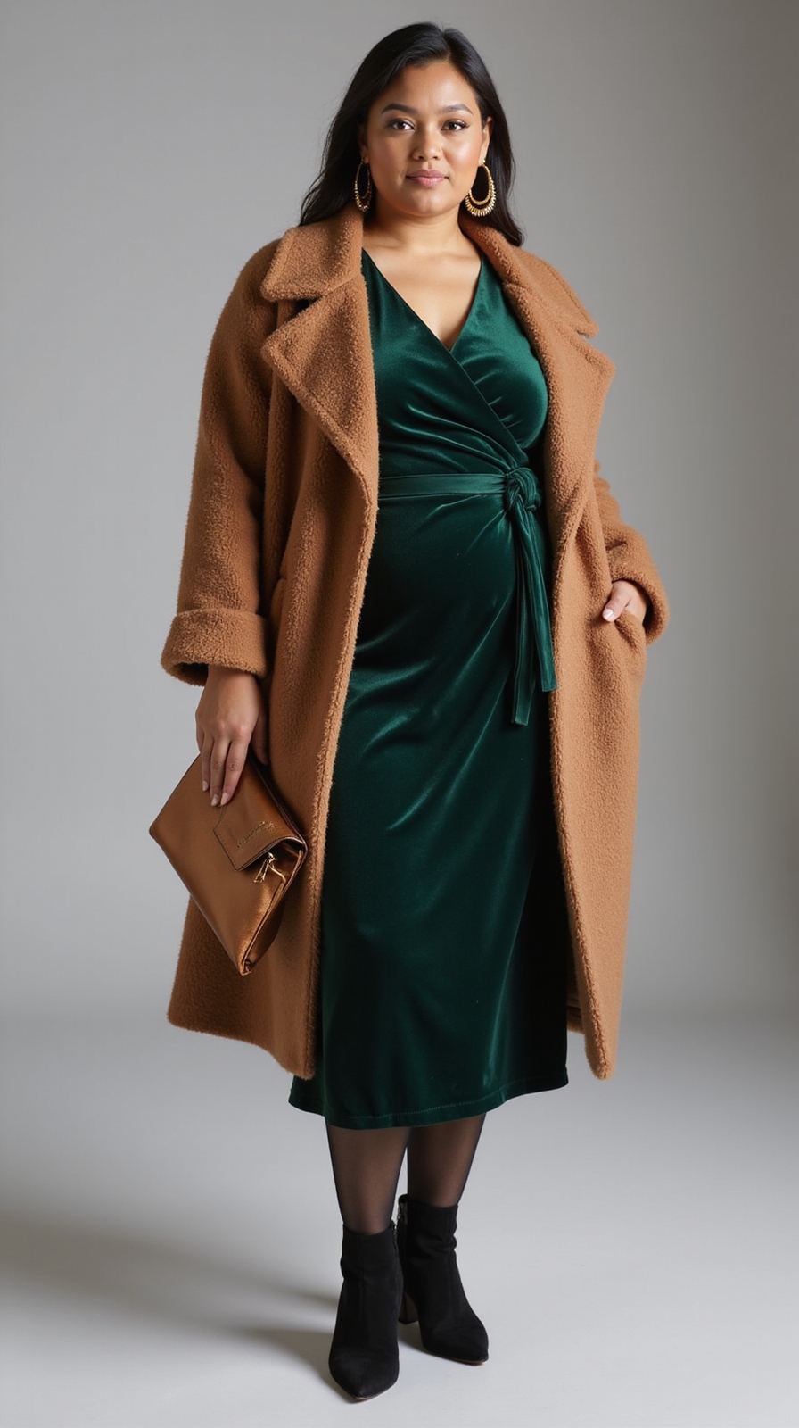 comfortable polished holiday style