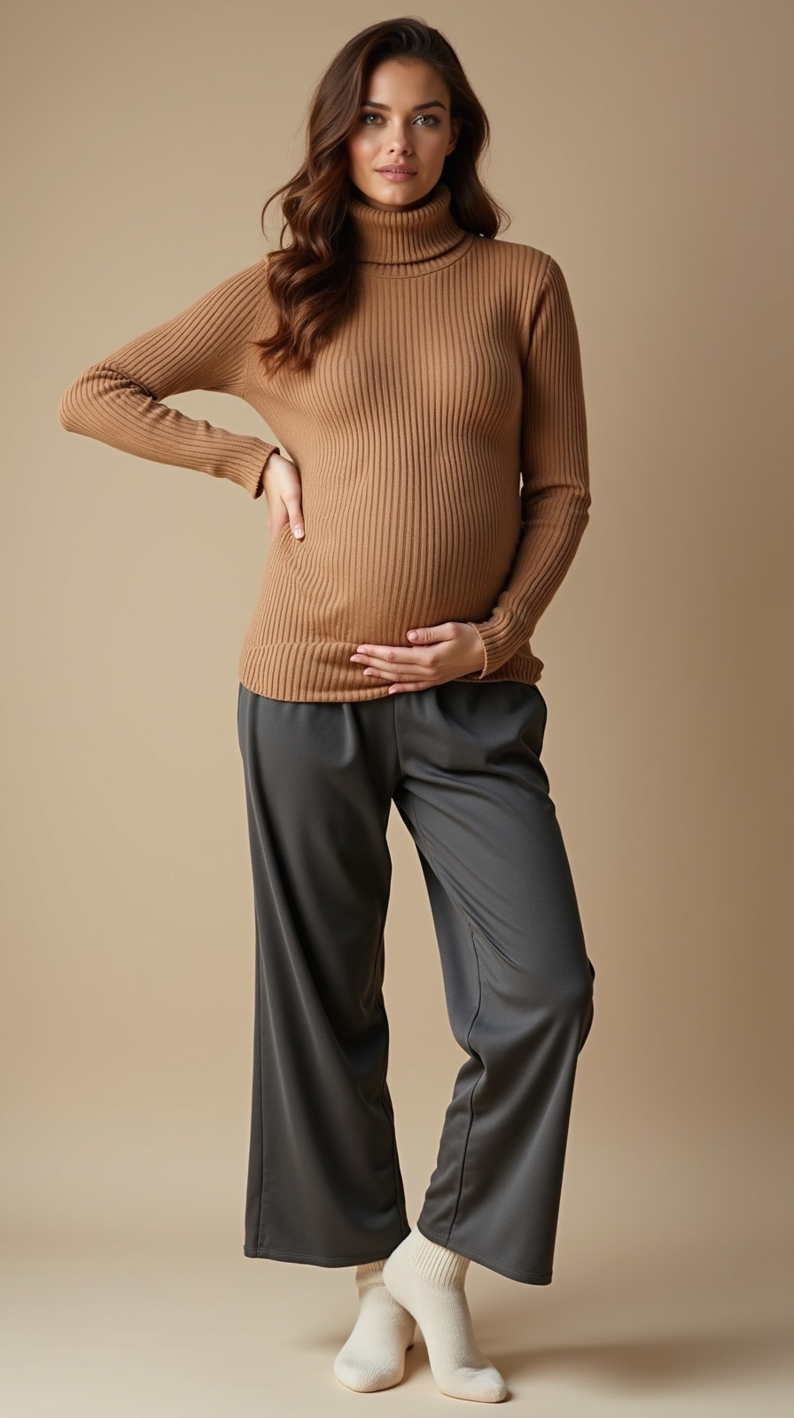 cozy knit sets leggings
