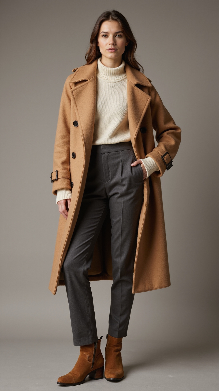 cozy practical winter outfit ideas