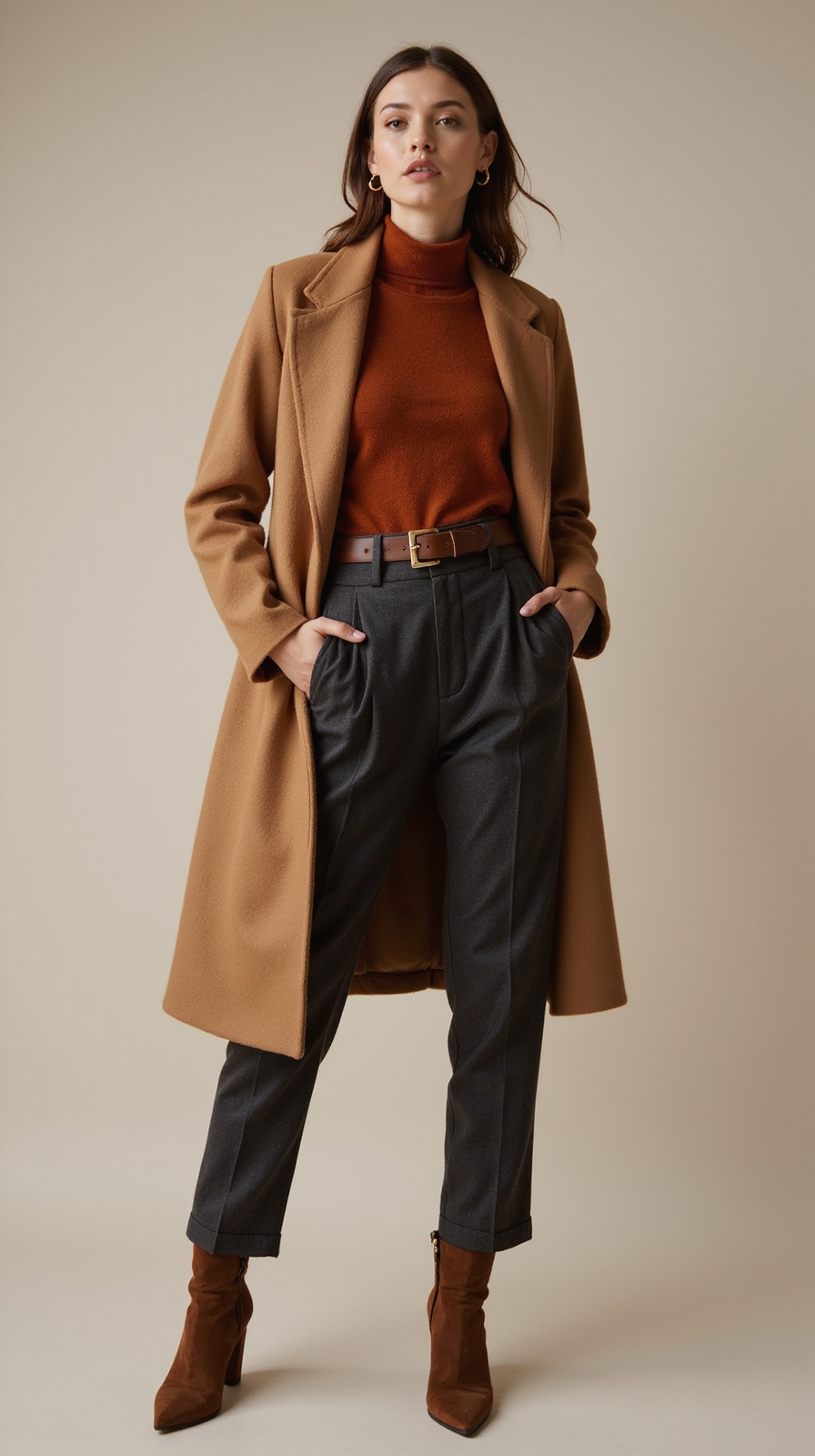 cozy stylish fall winter outfits