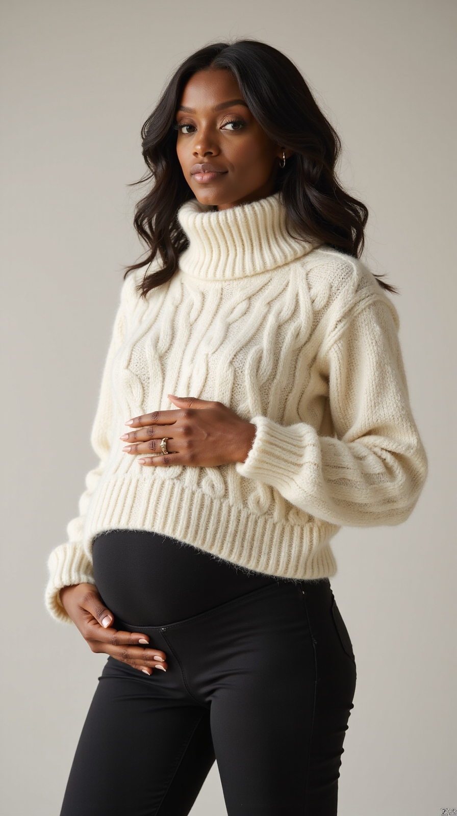 cozy tunic sweater leggings