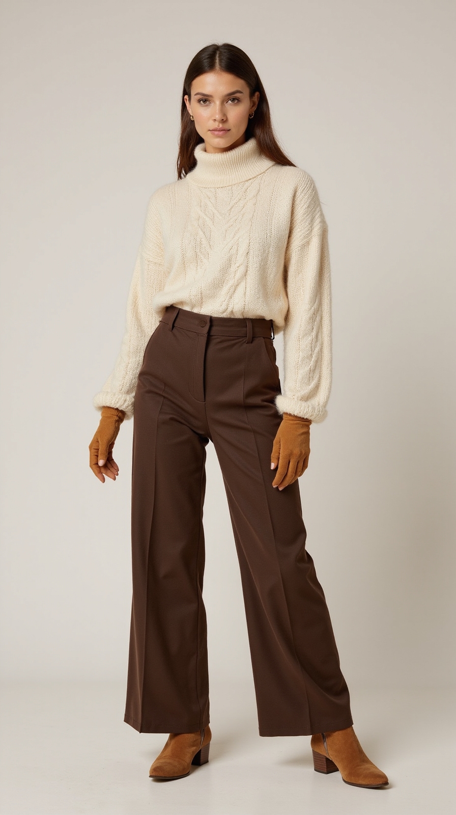 creamy neutrals textured modernity