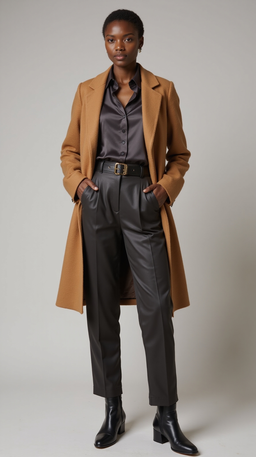 desk to drinks sleek layering essentials