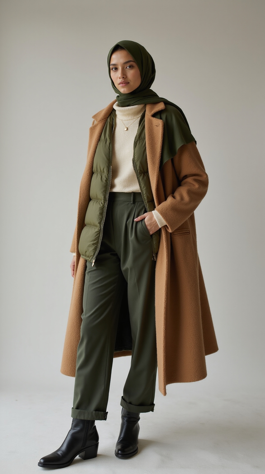 fitted foundations structured outerwear layering