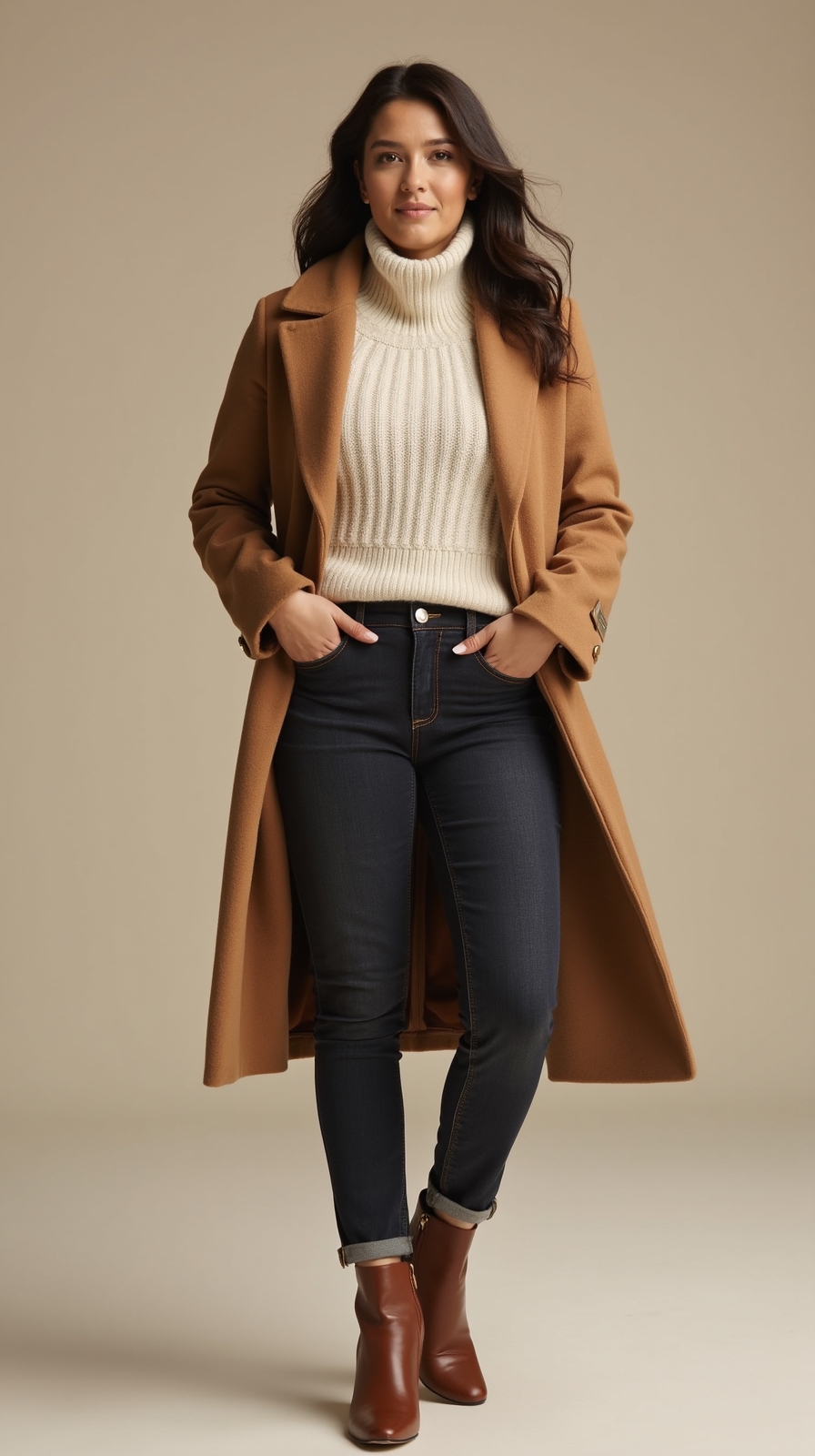 flatter legs through proportion