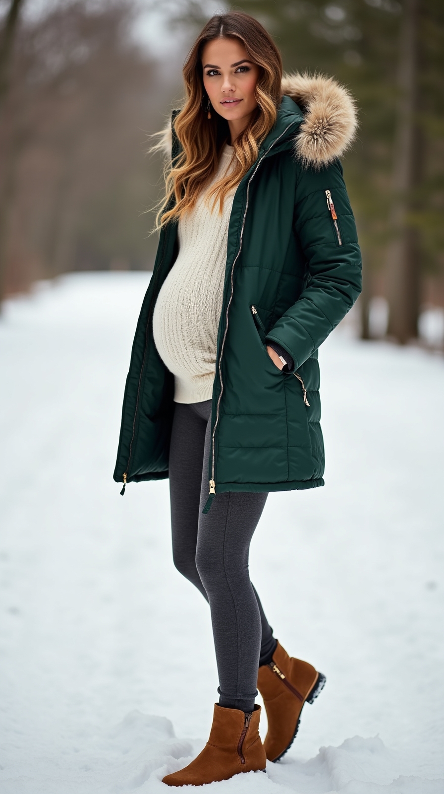 insulated stretchy breathable adjustable outerwear