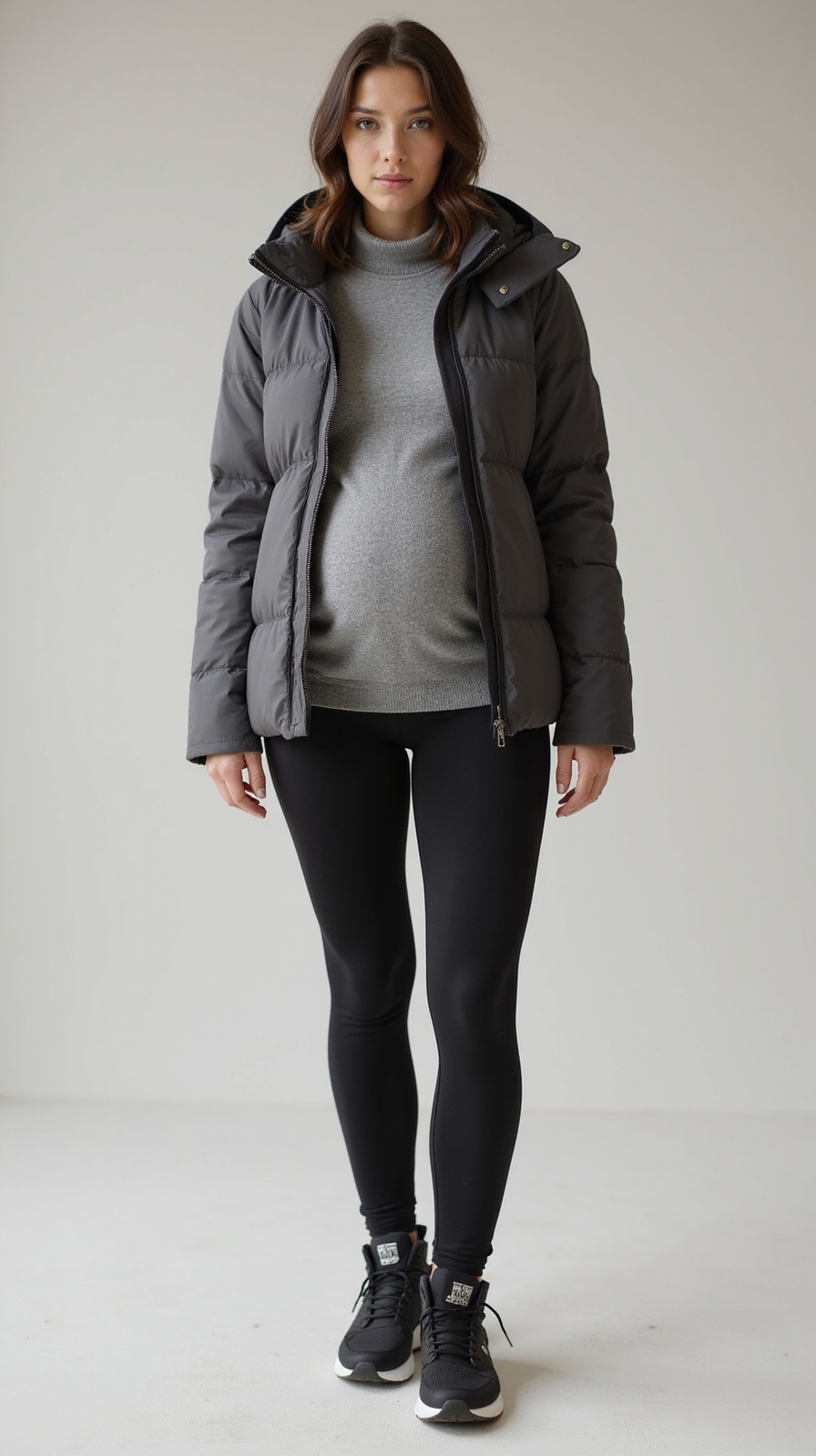 insulated supportive maternity activewear