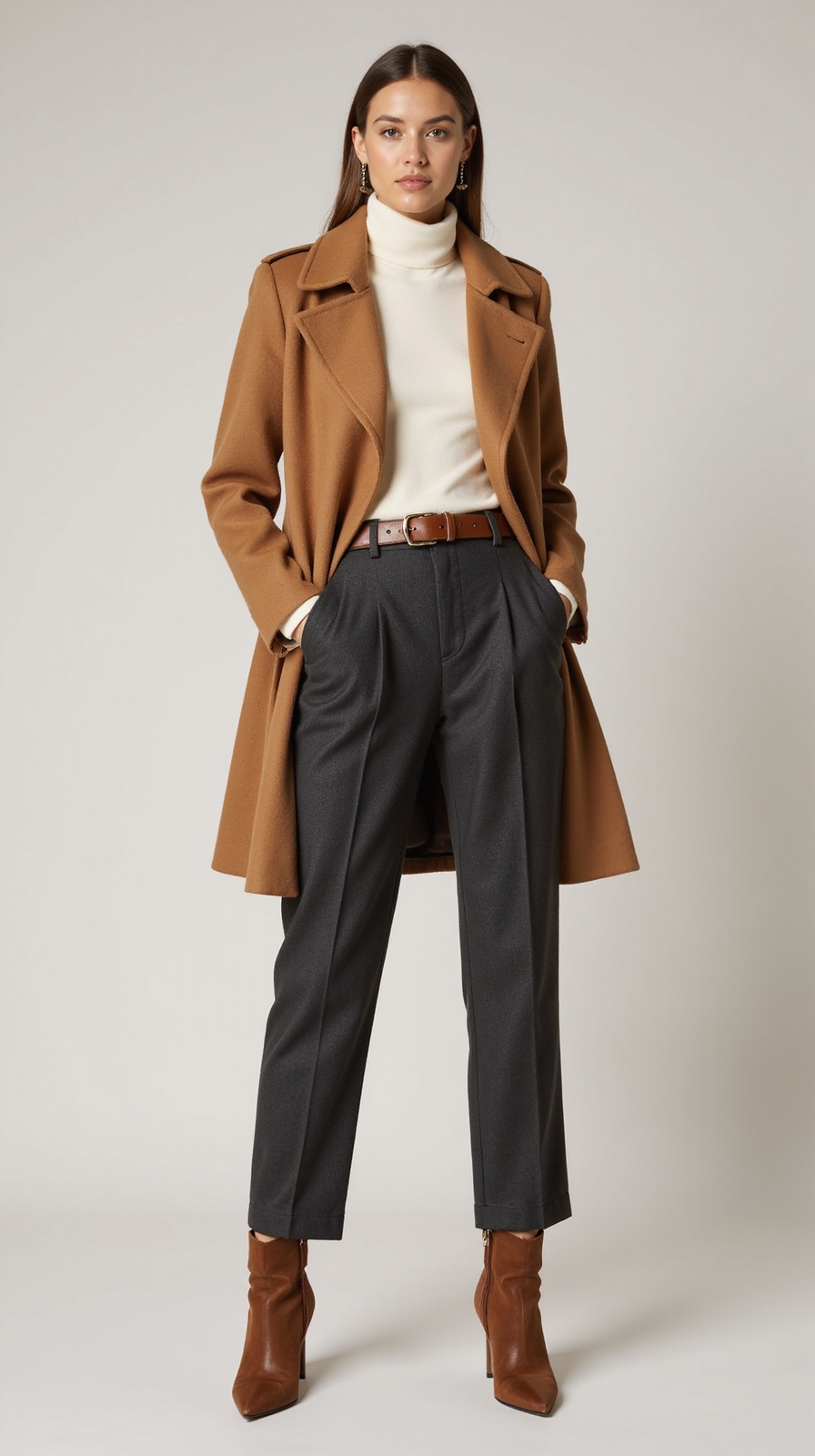 insulated tailored separates for warmth