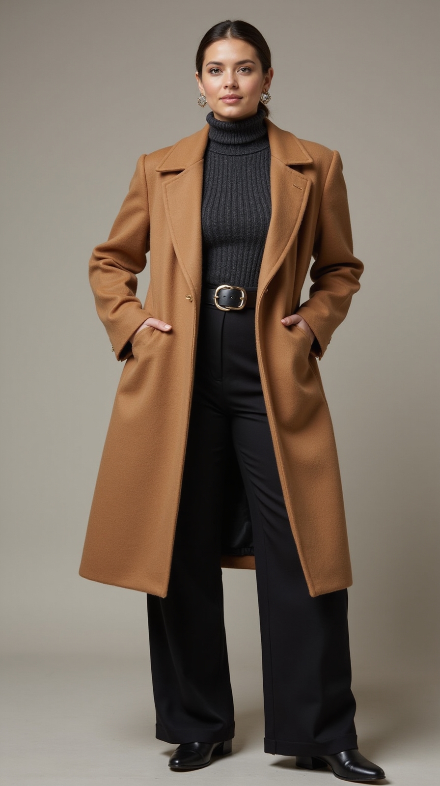 intentional layered waist defining silhouettes