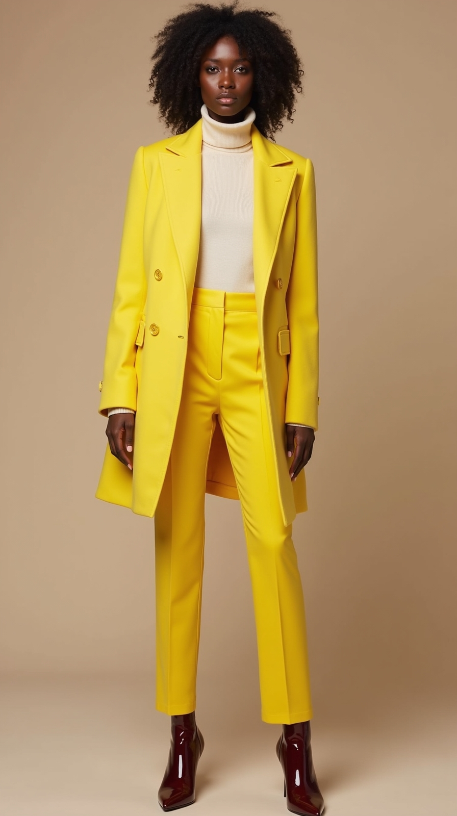 jewel toned tailored winter workwear