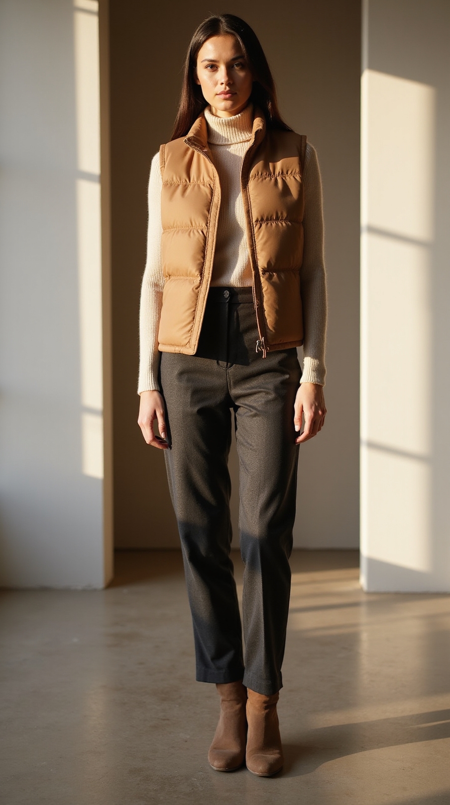 lightweight packable insulating vest
