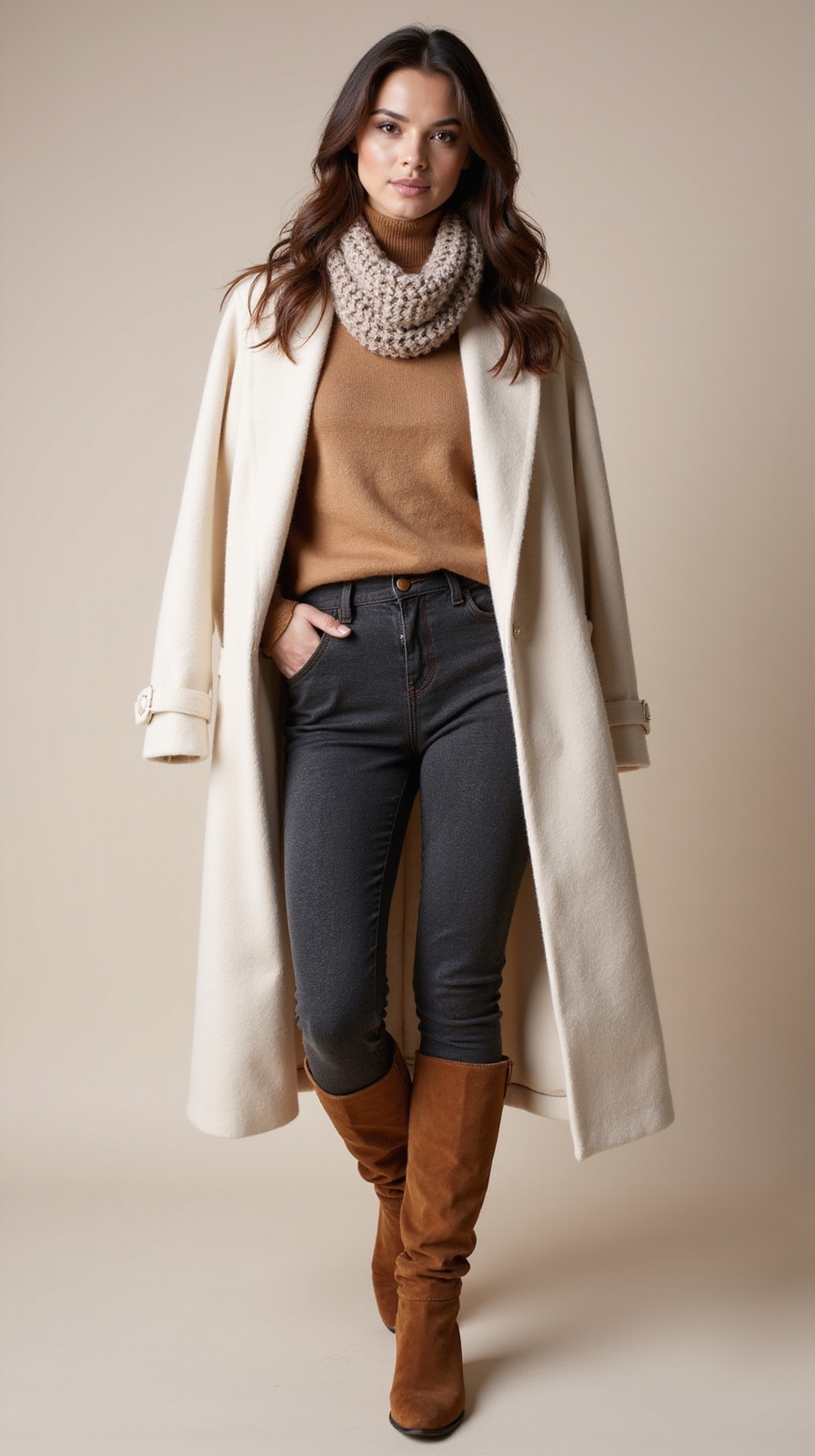 longline layers neutral accents