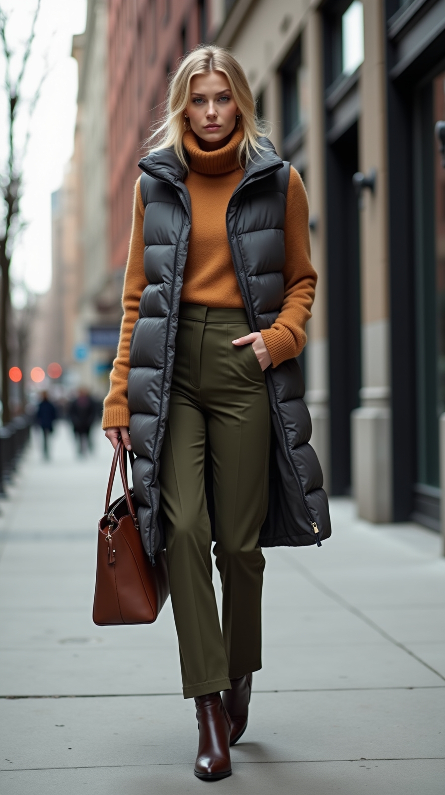longline water resistant layered warmth