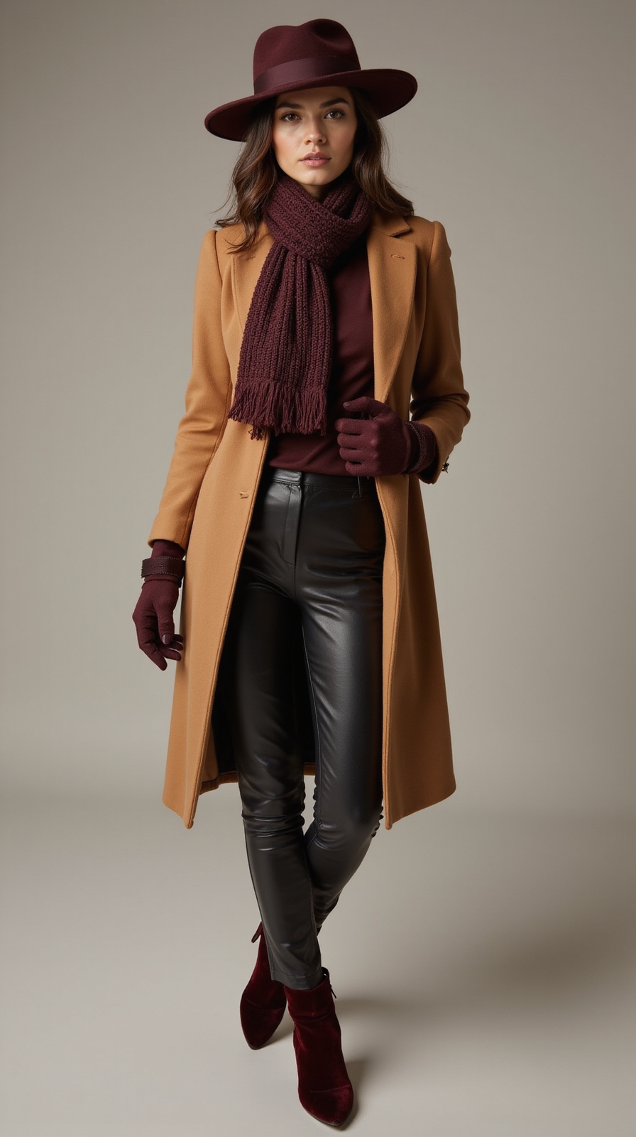 luxe textured gloves scarves hats