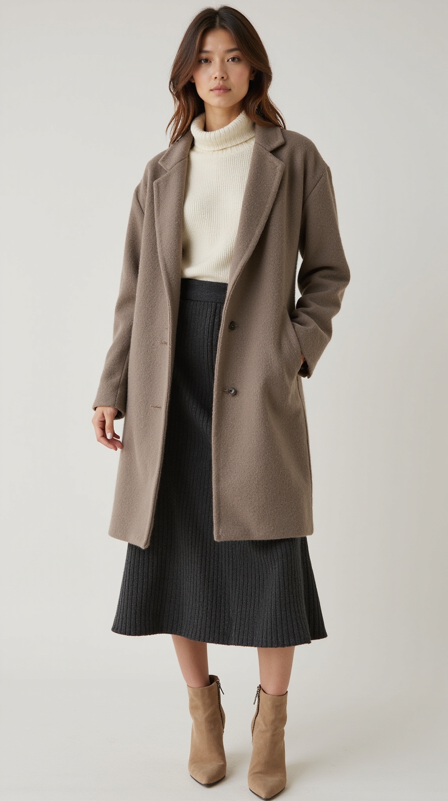 monochrome textured neutral layers