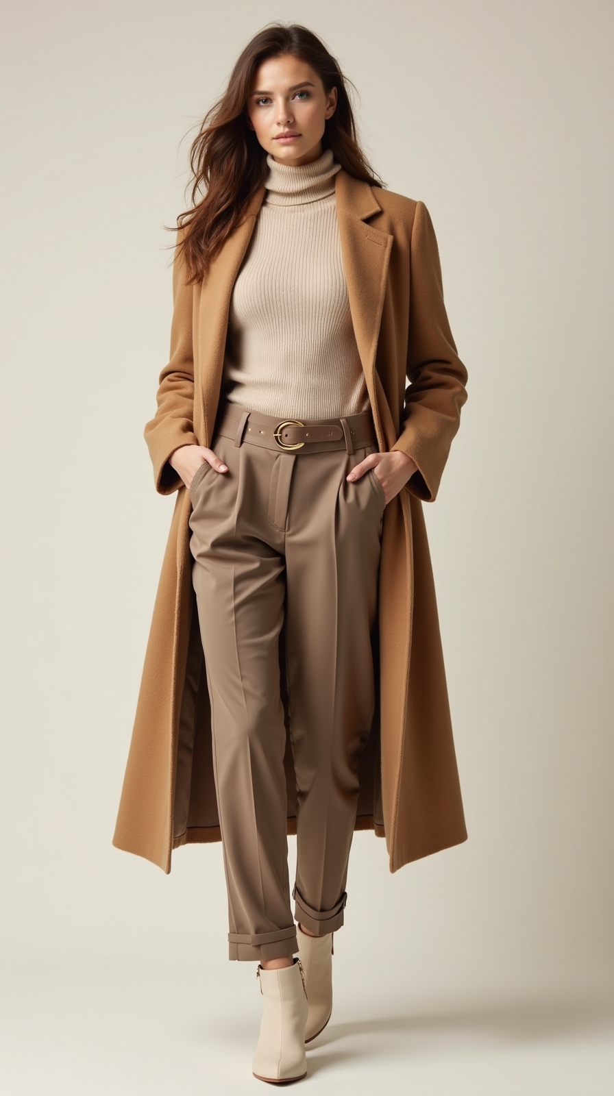 monochrome textured tailored chic