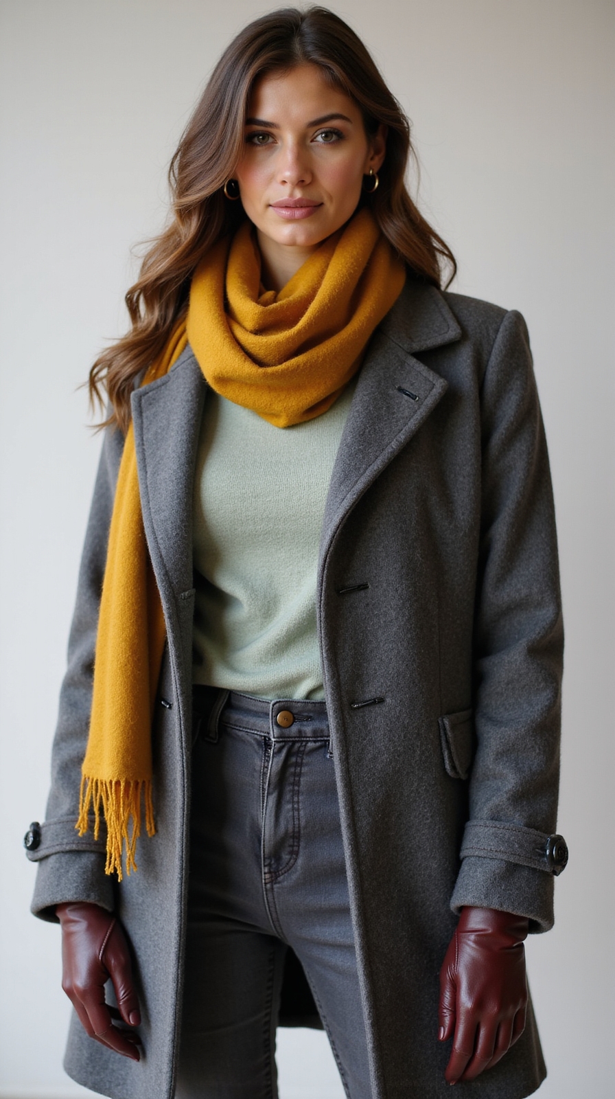 muted winter accent repeat