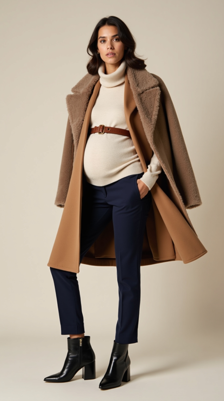 nursing friendly insulated winter coats