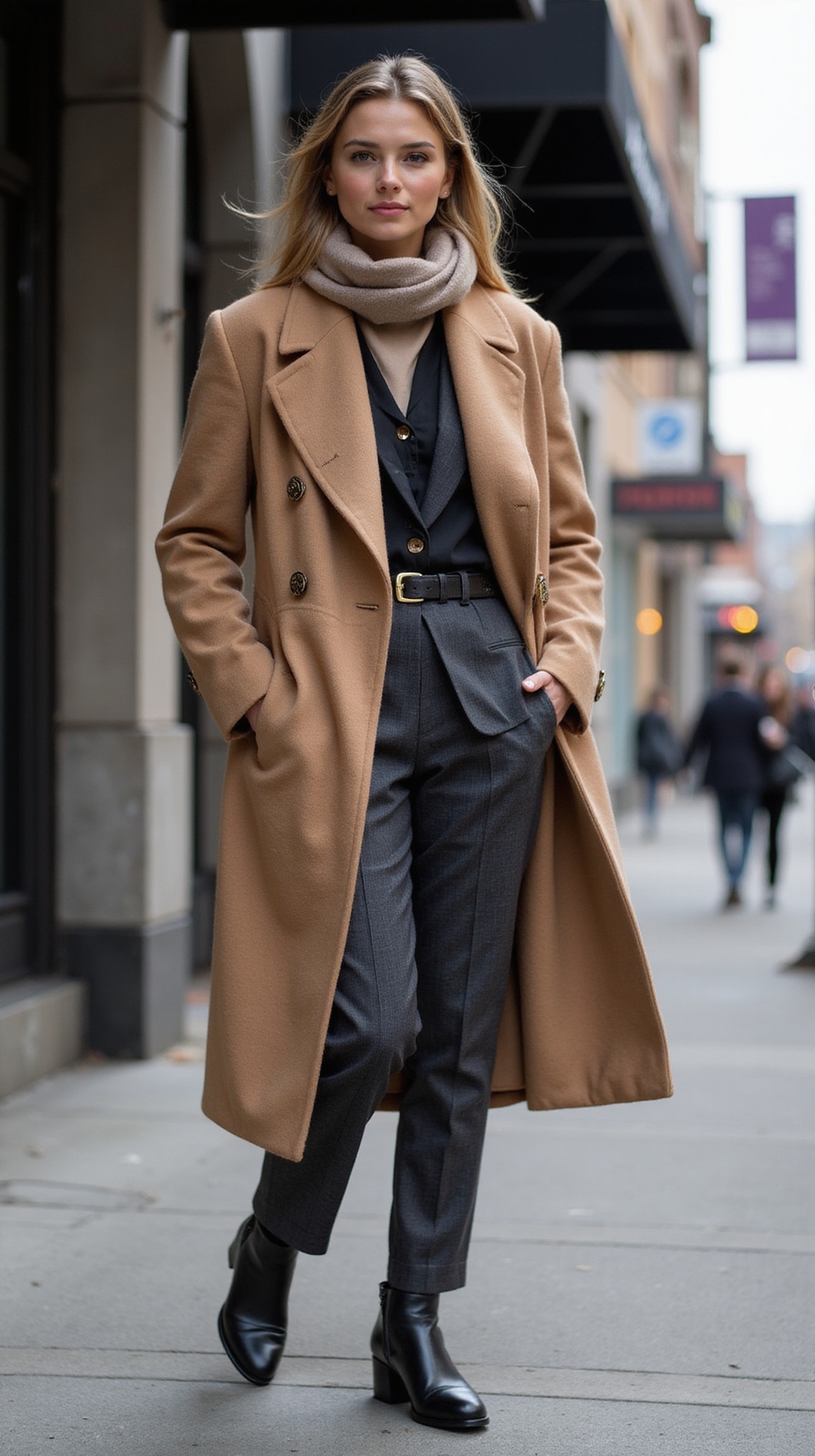 refined layered insulated workwear