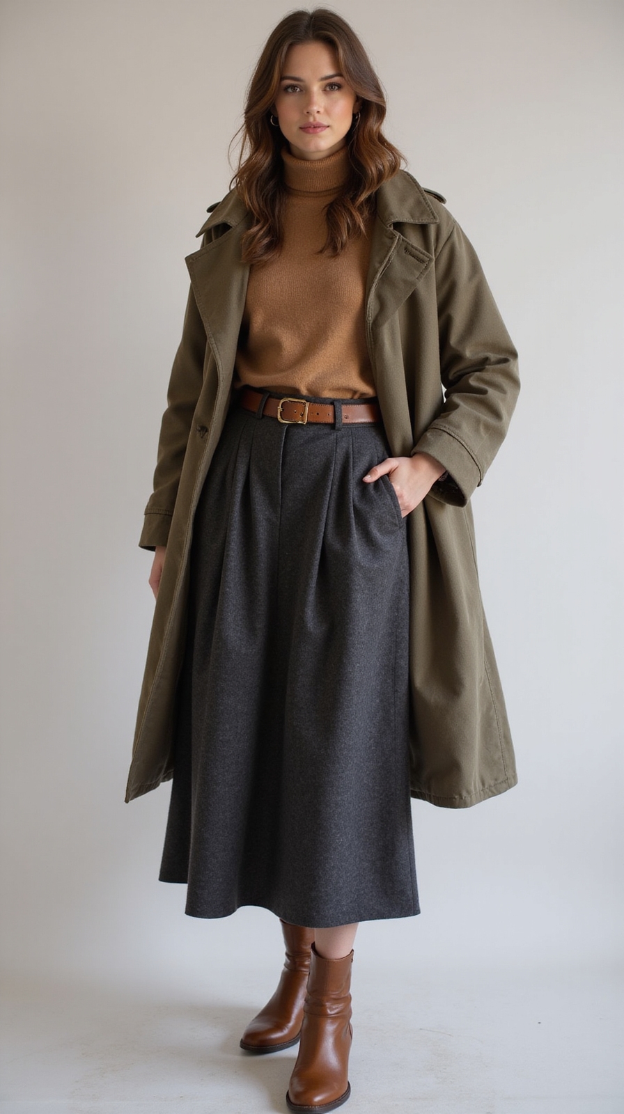 relaxed layers polished weekend style