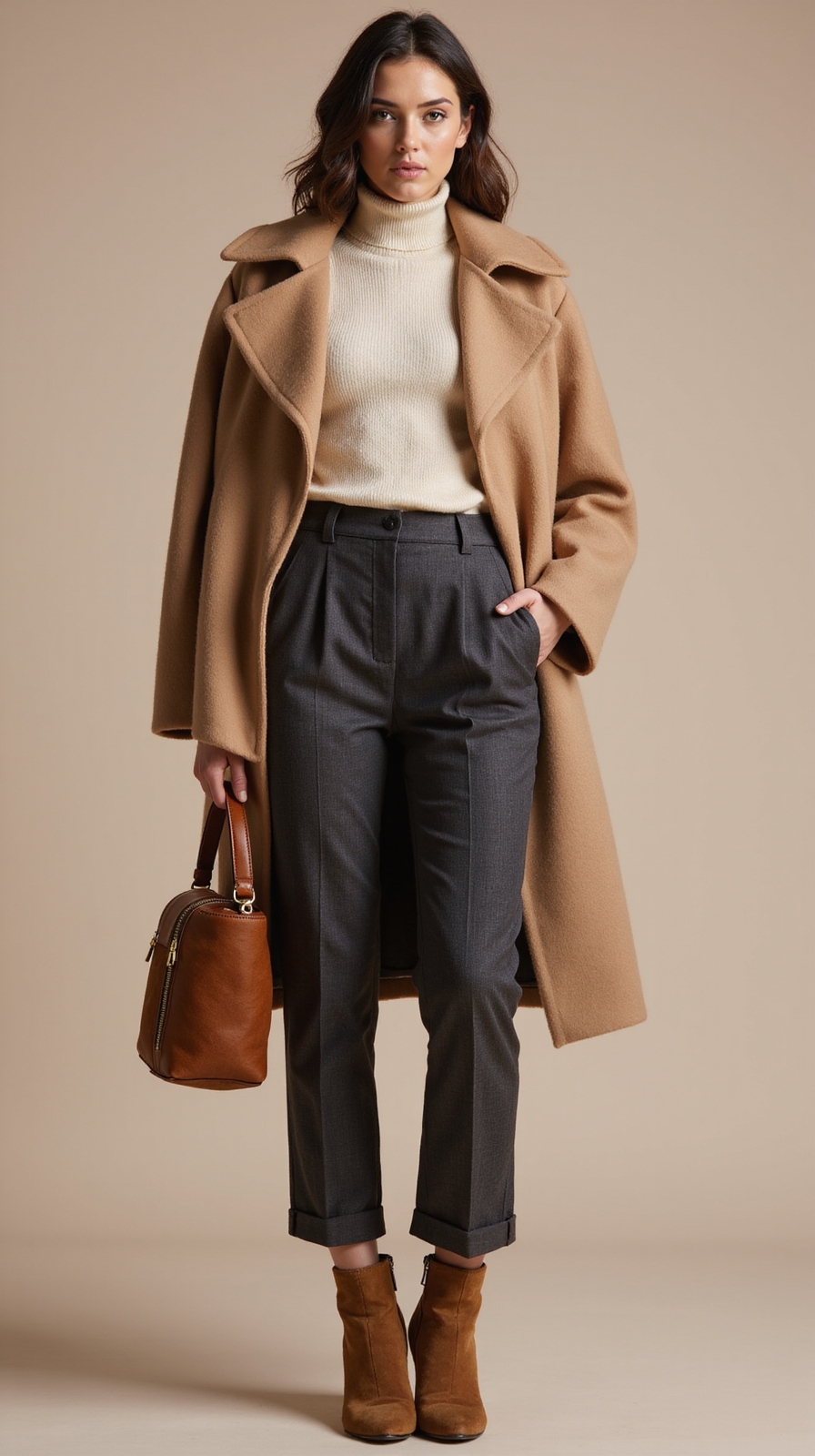 season spanning cozy layered looks