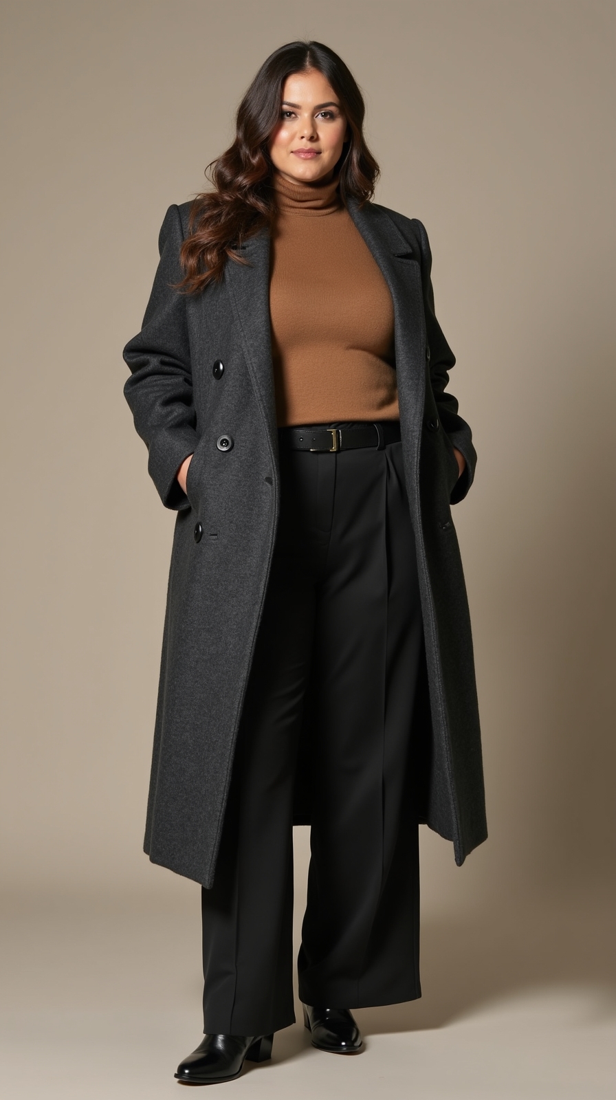 seasonal tailored minimal winter wardrobe