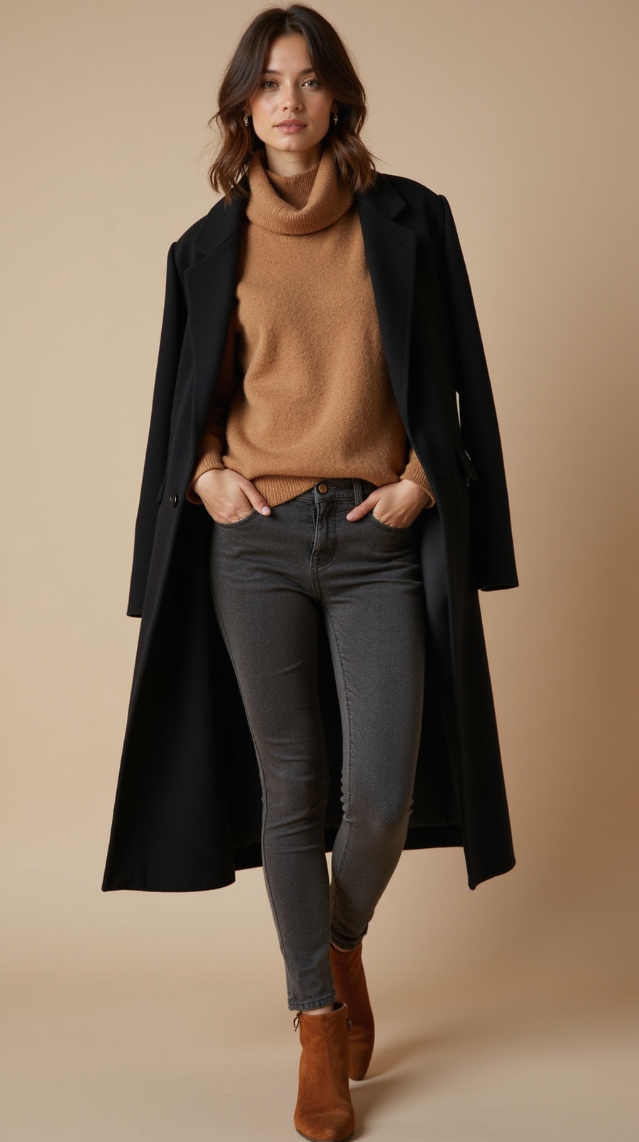 sleek leggings textured polished layers