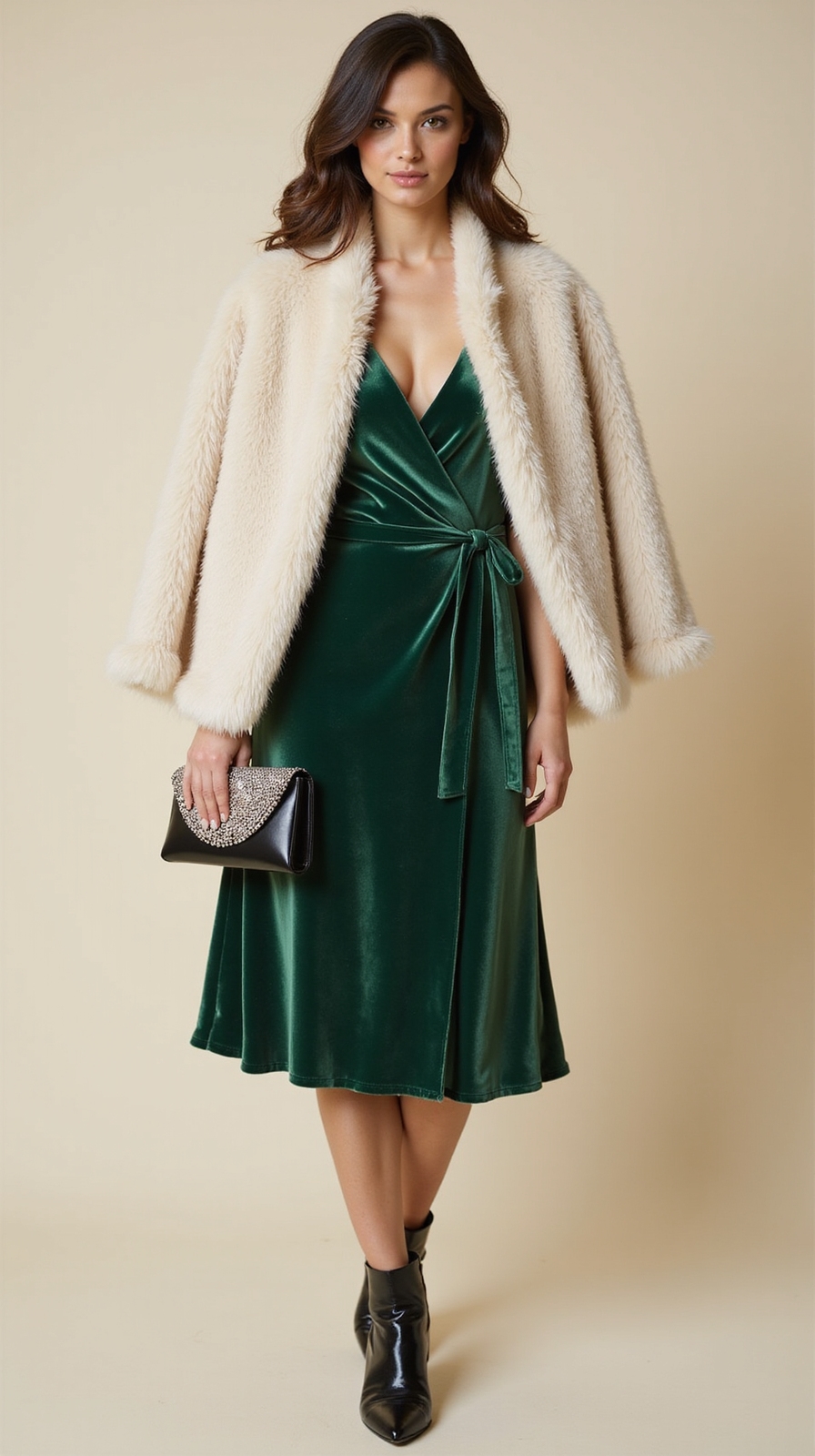 statement outerwear luxe textures