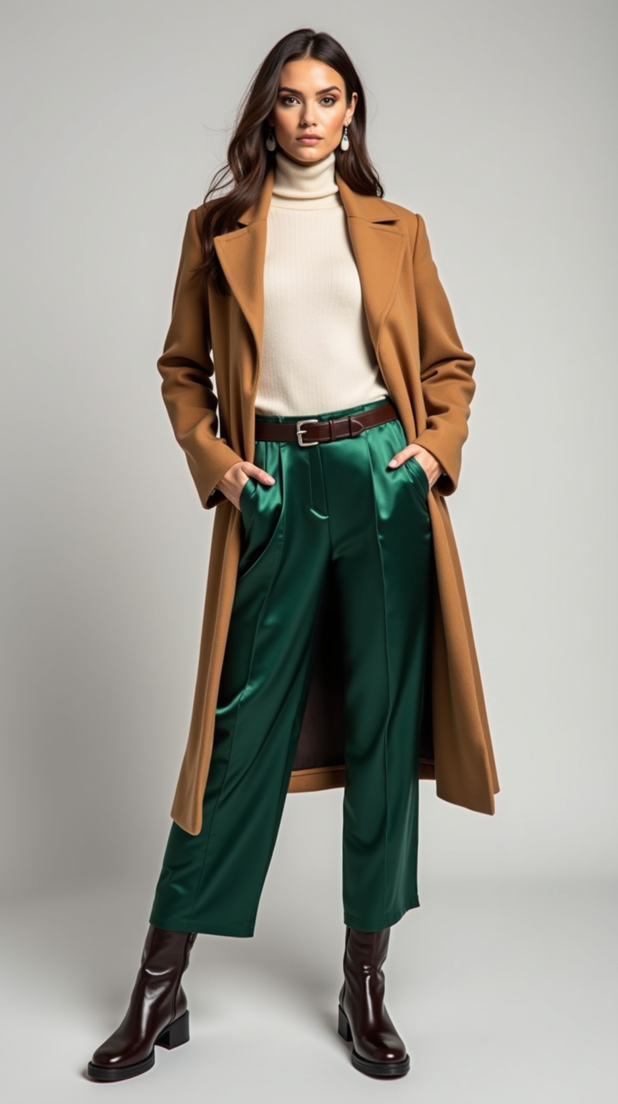 streamlined insulated tailored winter layers