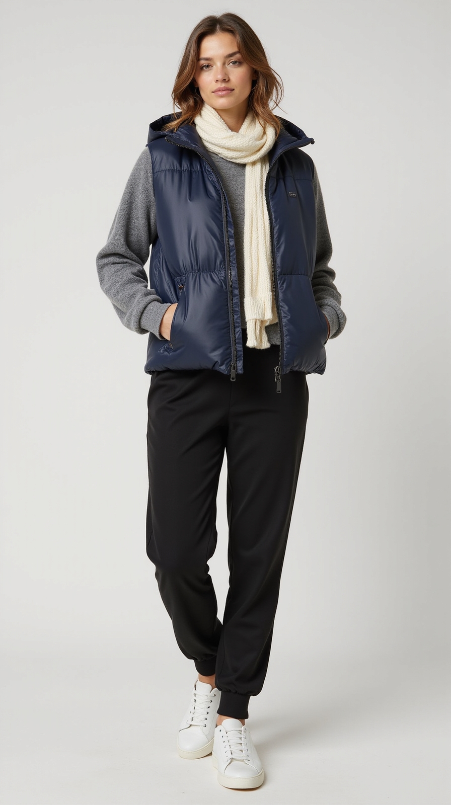 streamlined neutral elevated athleisure