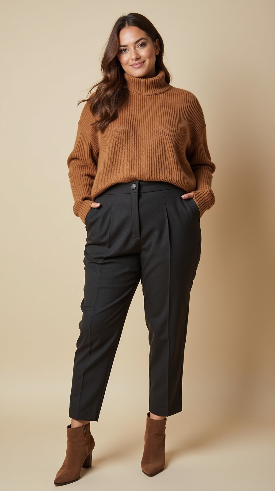 streamlined warm knitwear styles
