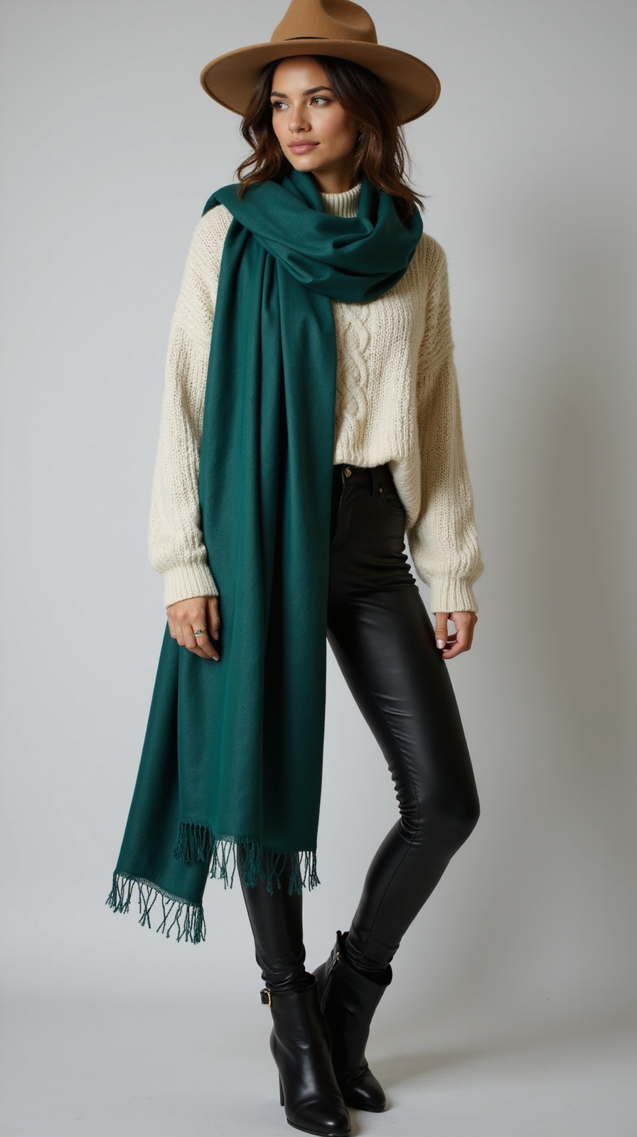 structured fedora ponte elegance