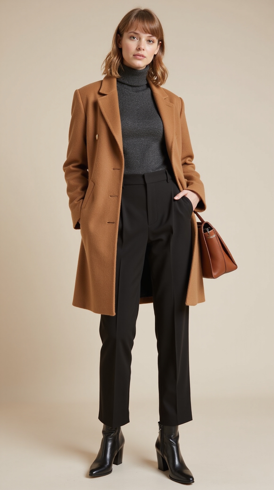 stylish practical winter workwear