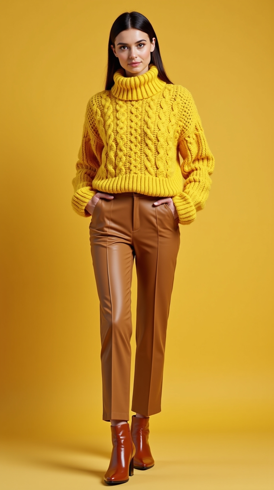 sunny yellow cozy knits