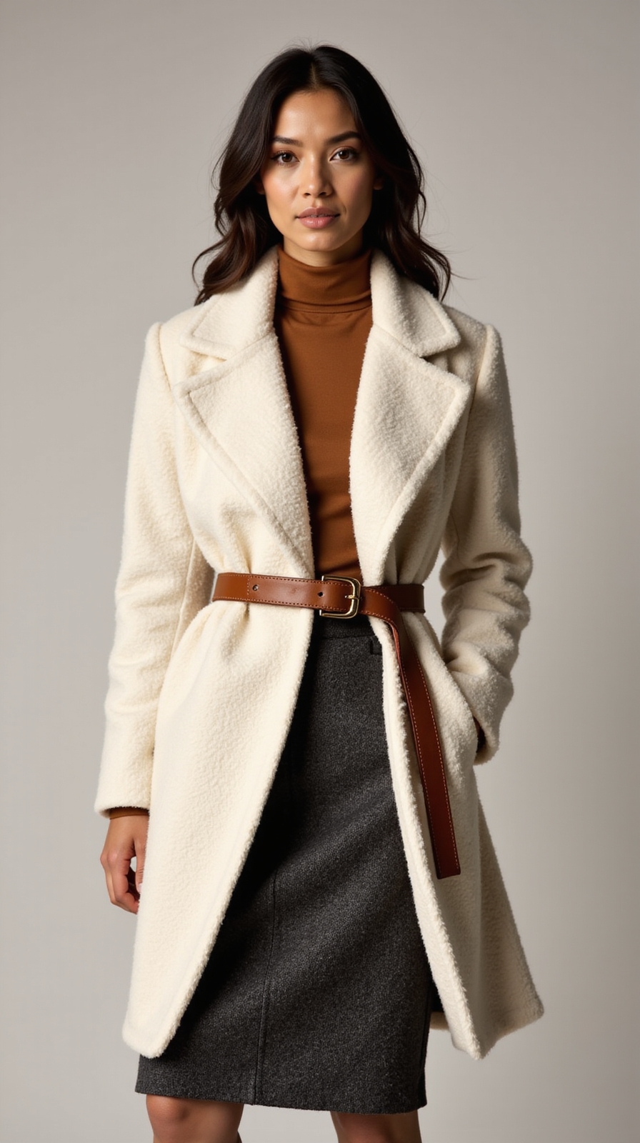 tactile textured winter wardrobe