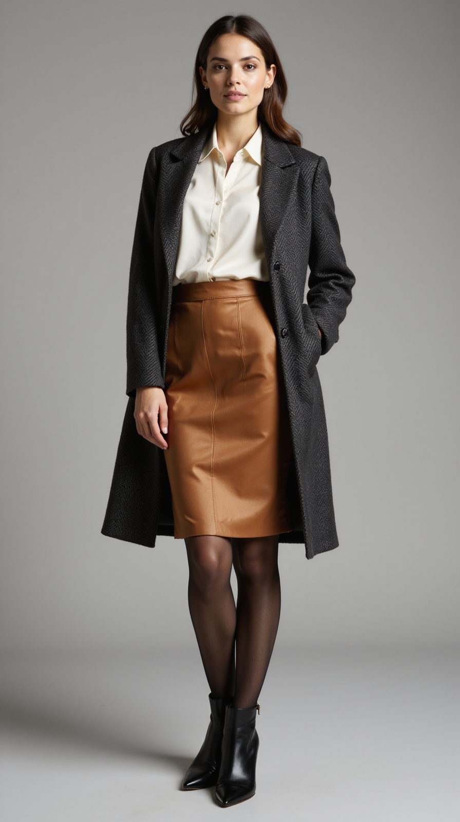 tailored warm professional layers