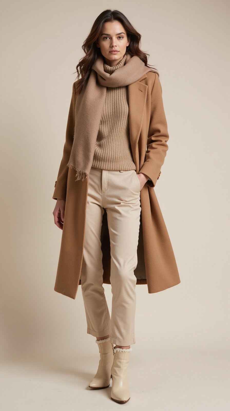 textured monochrome neutral layers