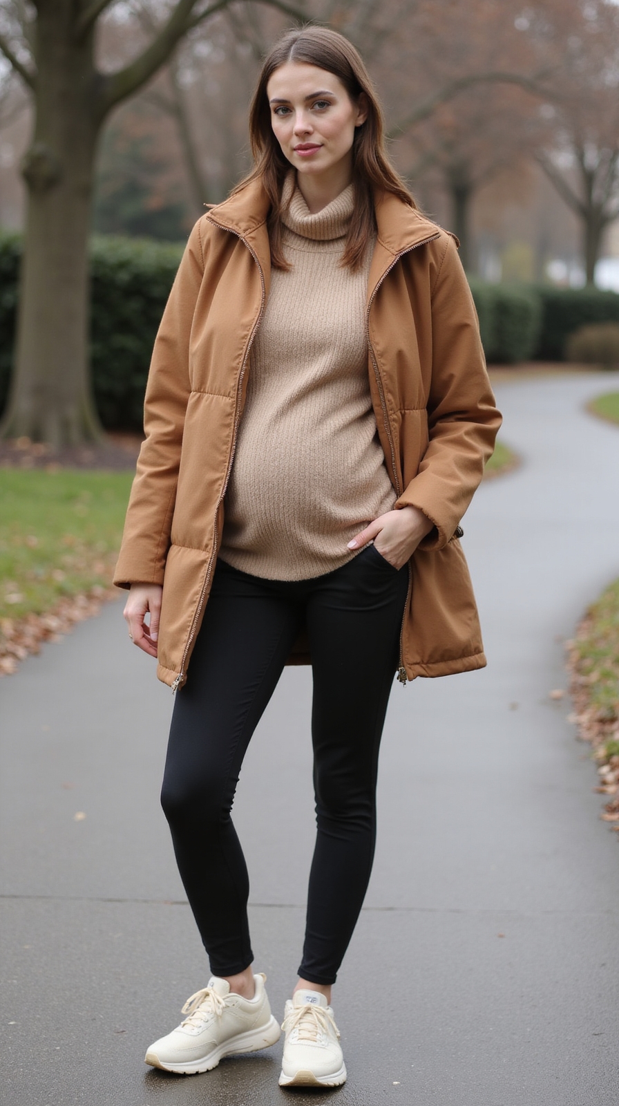 thermal moisture wicking maternity activewear