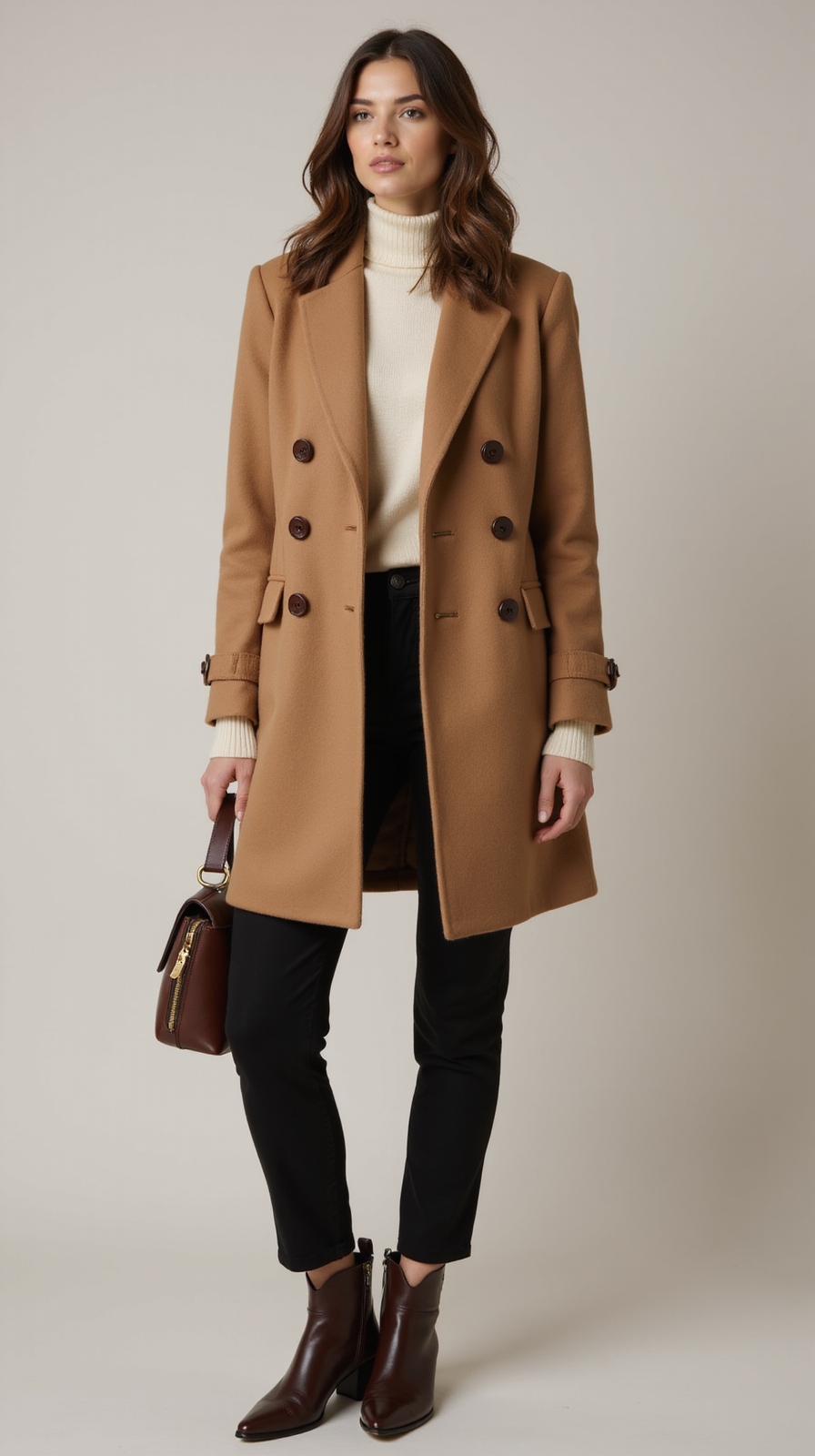 timeless elegant winter wardrobe