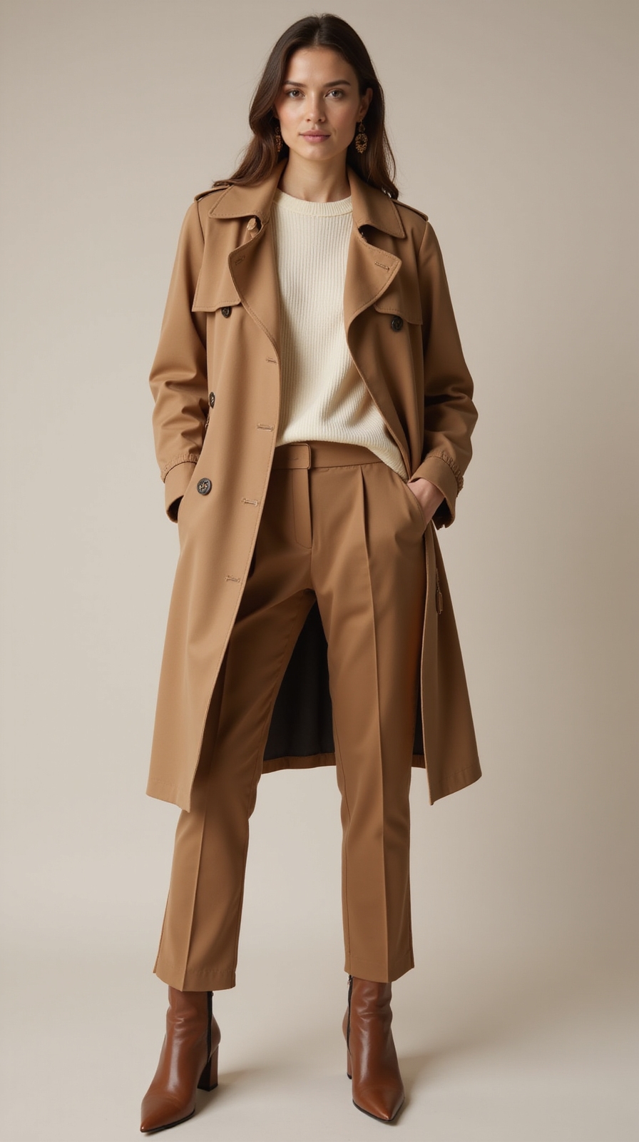 trench lightweight knit loafers