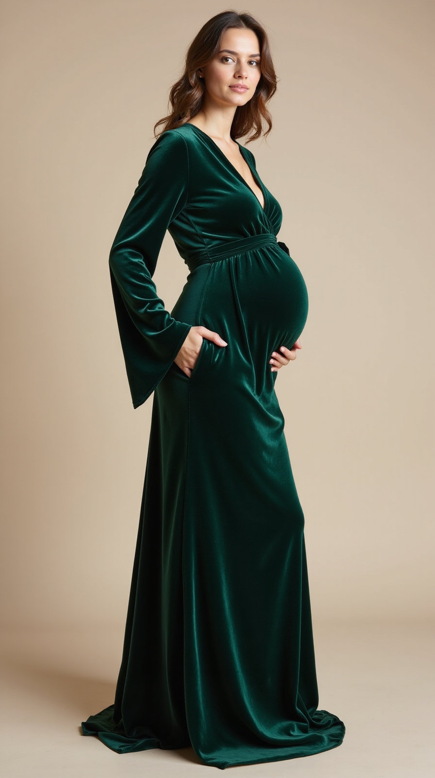 velvet and satin elegance