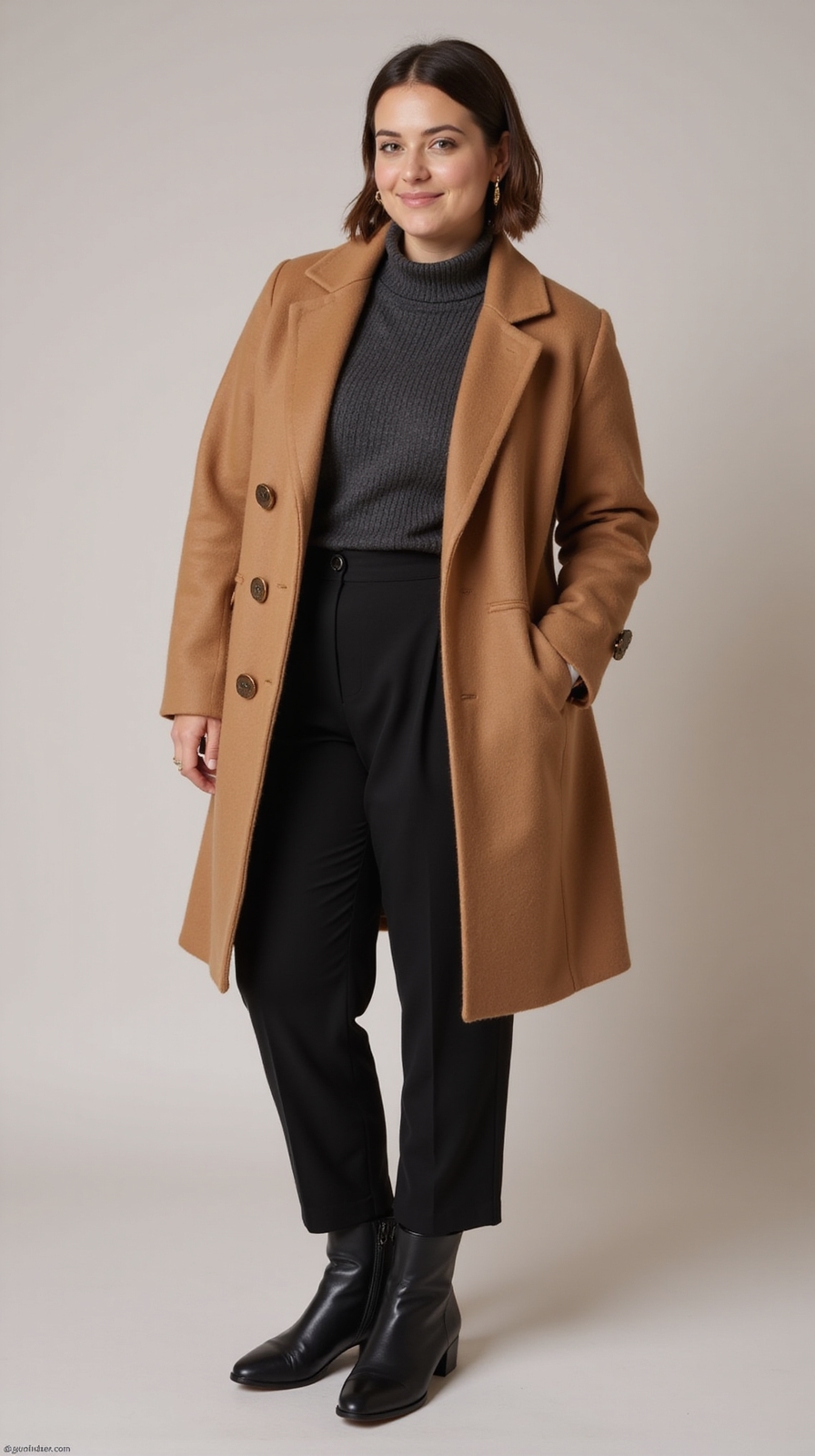versatile tailored winter capsule wardrobe