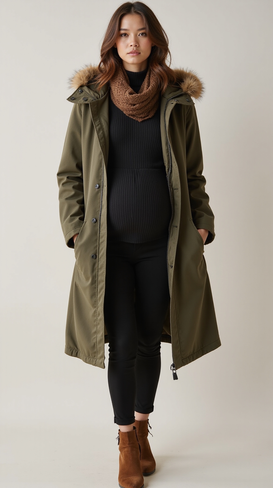 warm adjustable streamlined protection