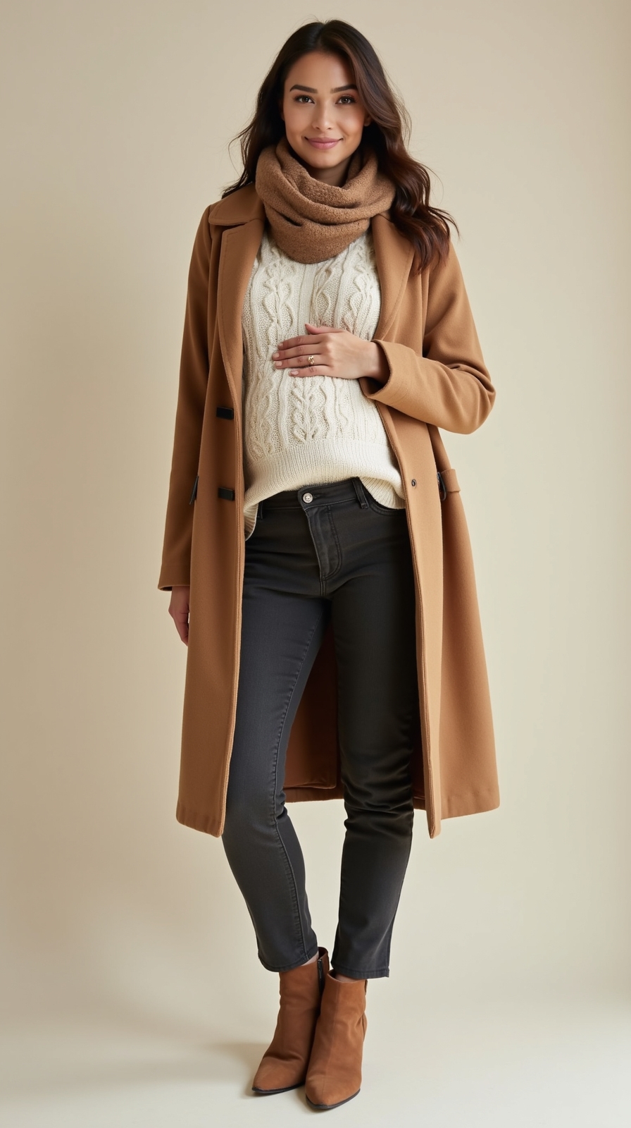 warm nursing friendly winter layers
