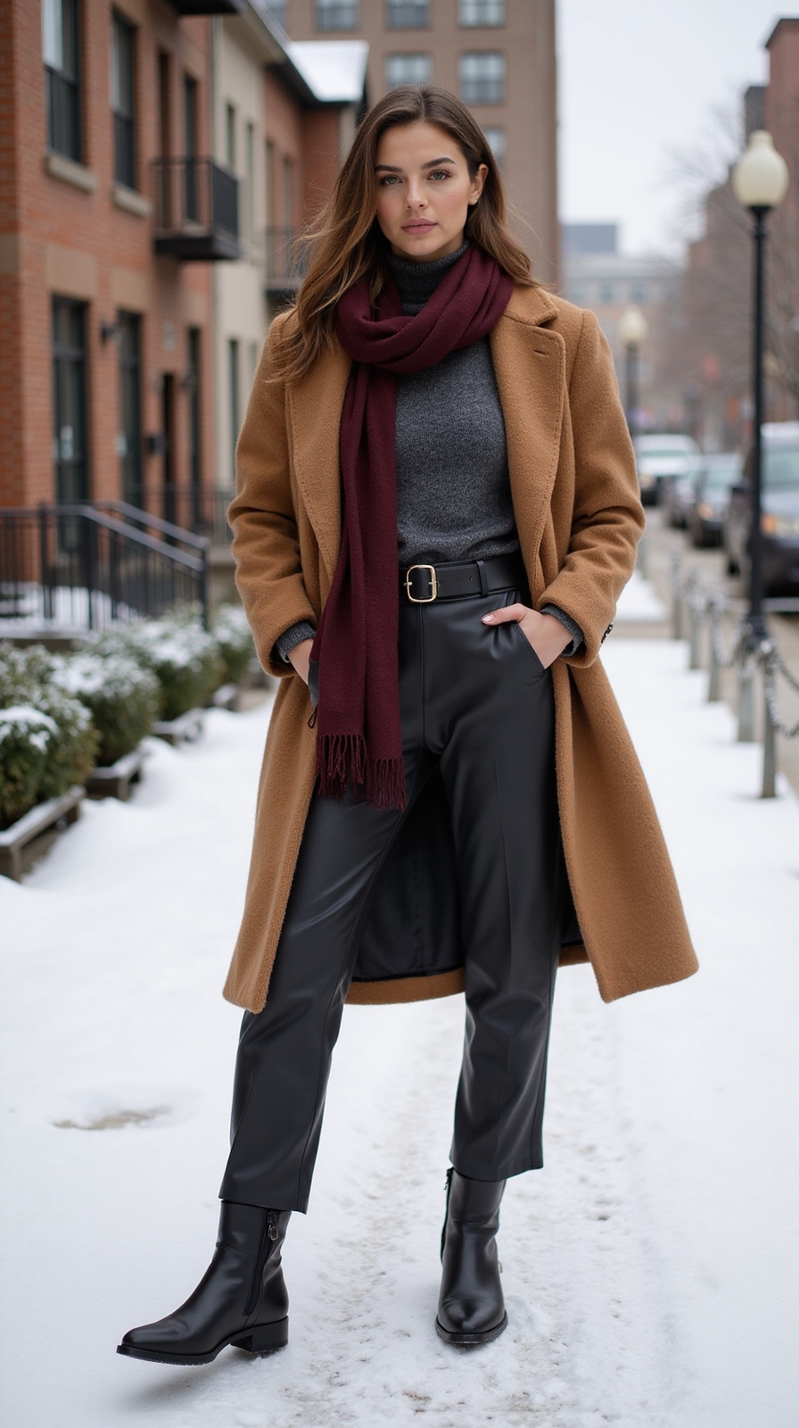 weatherproof boots meet style