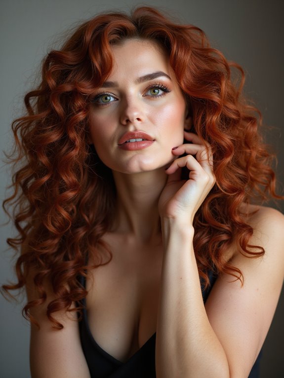 1990s curly hair trends