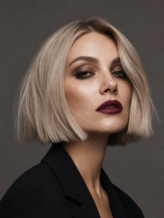 2026 modern bob for fine hair